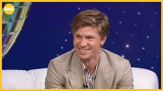 Robert Irwin talks 'Dancing with the Stars: The Next Pro'