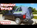 Napier Backroadz Truck tent - Full Setup - 2015 Silverado with BedRug bedliner - ultramarathon base?