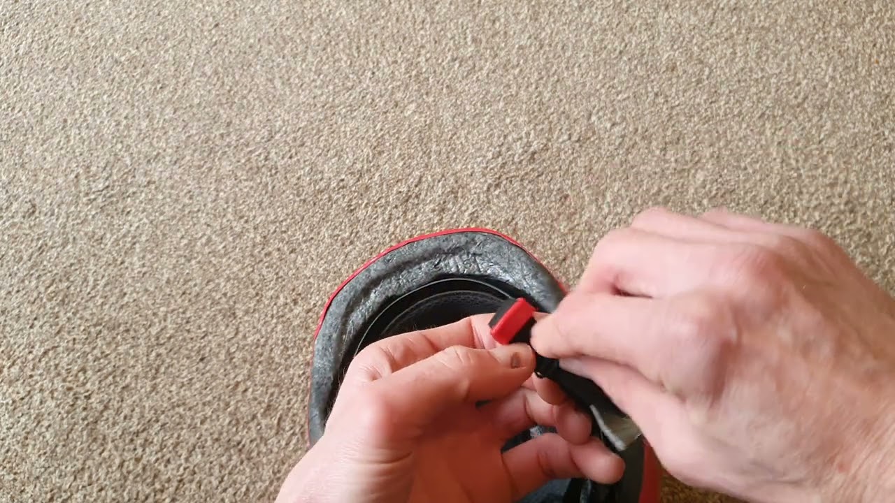 repair broken shoei helmet strap Helmets How to Fix Helmet Strap