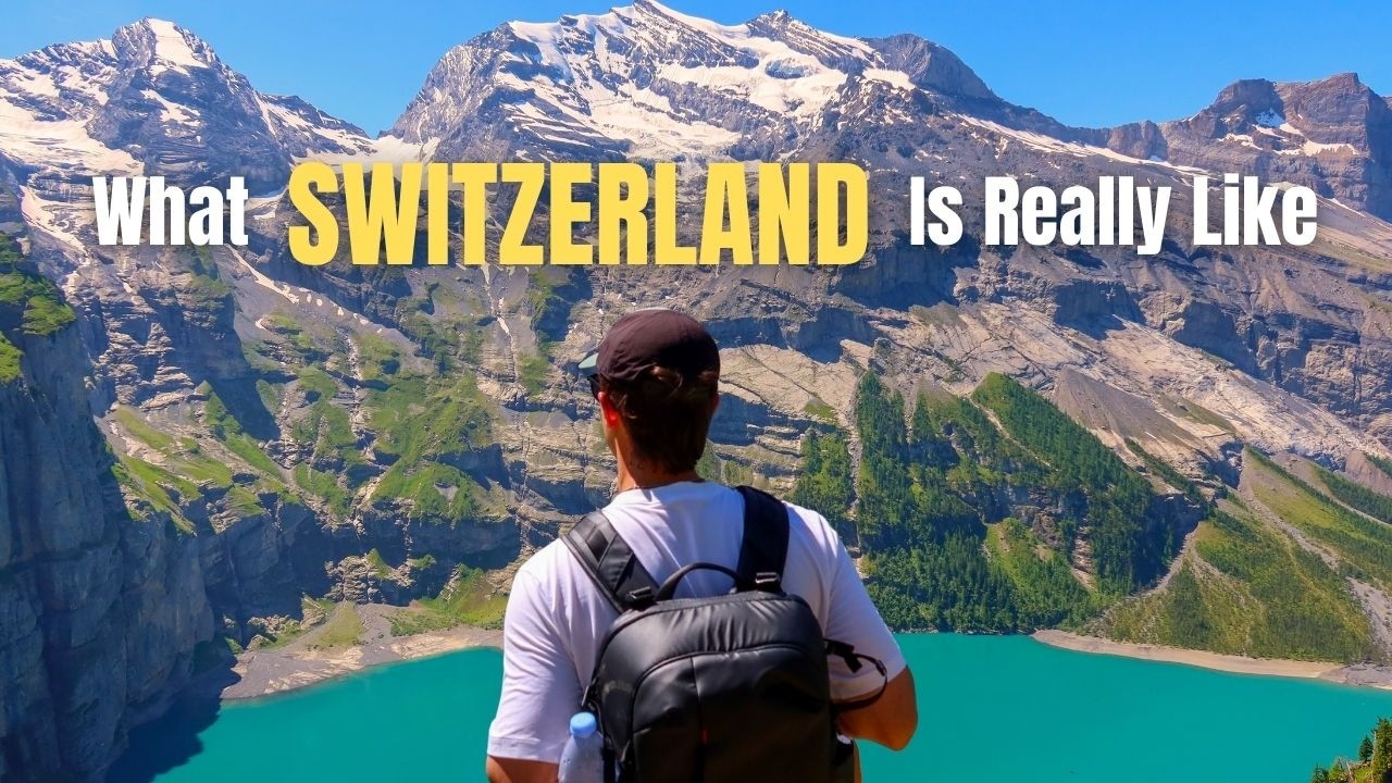 7 Days Roadtripping Switzerland (The Most Beautiful Country on Earth)