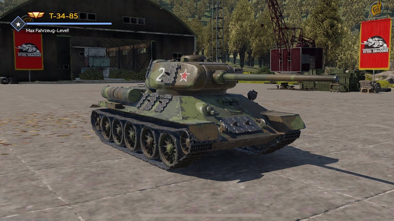 T-34-85 in Top Tier! WTM