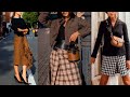 РАЗНООБРАЗИЕ КЛЕТЧАТЫХ ЮБОК ПОРАЖАЕТ ВООБРАЖЕНИЕ // THE VARIETY OF CHECKED SKIRTS IS AMAZING