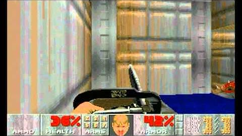 Doom: Knee-deep in the dead: Chainsaw only (Part 1)