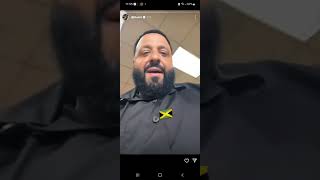Watch Dj Khaled Kingston Jamaica video