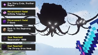 I Completed ALL Wither Storm Achievements in Minecraft 2023!