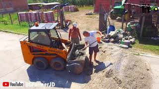 Skid Steer Concrete Bucket BOBCAT Attachment