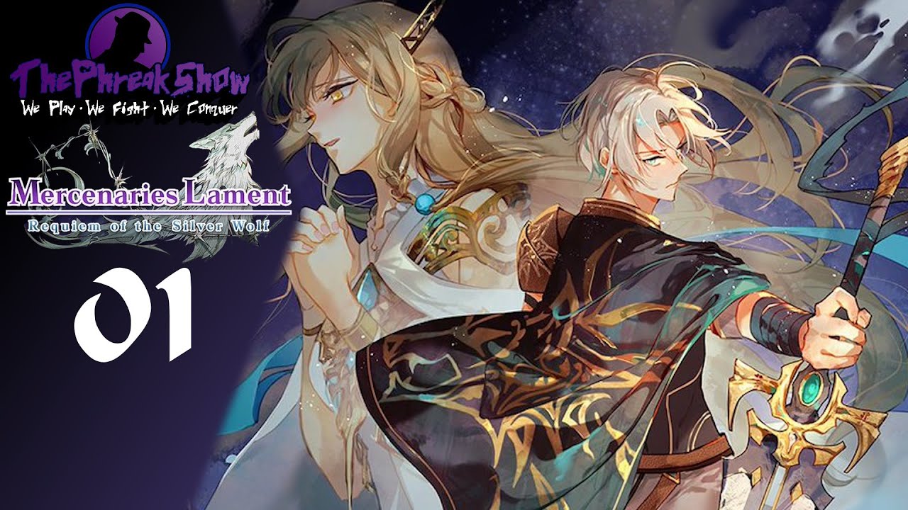 Let's Play Mercenaries Lament: Requiem Of The Silver Wolf - (Switch) - Part 1 - The Reaper!