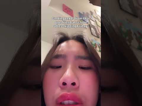 That S Crazyyyy Relatable School Weekend Skippingschool Explore Fyp Thewaffleseliseu