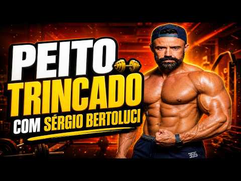 Ripped Chest: This Workout Will Ripped Your Chest! Sergio Bertoluci