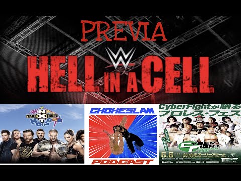 Previa WWE Hell in a cell y NXT Take Over In your House 2021