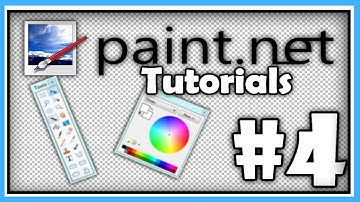 PAINT.NET TUTORIALS - Part 4 - Texture Overlays, 3D Text and Transparency