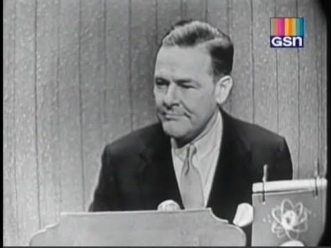 What's My Line? - Henry Cabot Lodge, Jr (Jan 22, 1956)