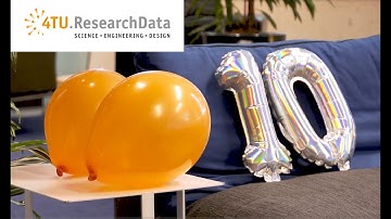 Celebrating 4TU.ResearchData