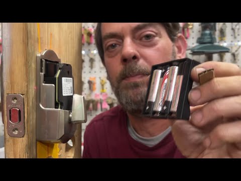 How to fix : Schlage Encode Battery Drain or Keypad problems