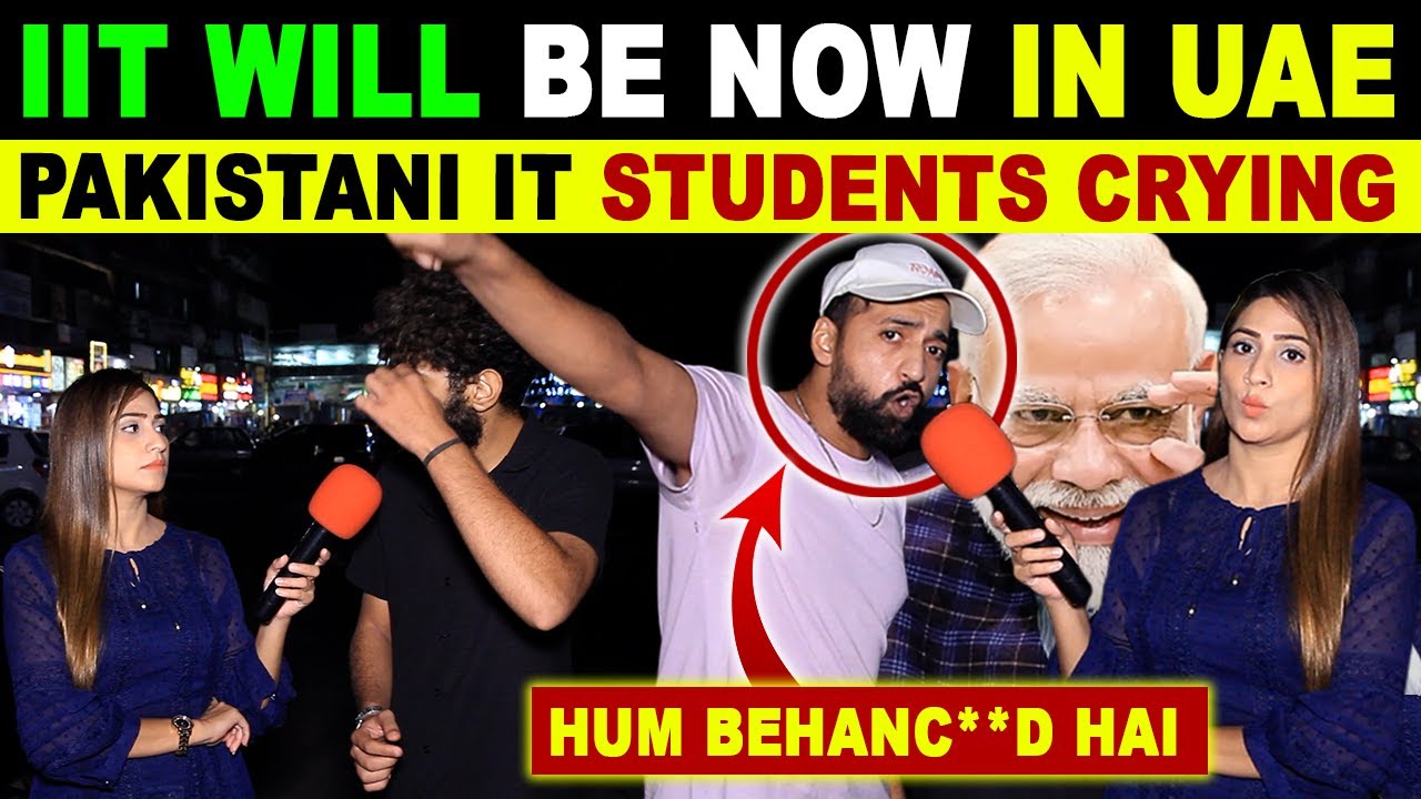 INDIA🇮🇳 OPENS INDIAN INSTITUTE OF TECHNOLOGY IN UAE | PAK IT STUDENTS ANGRY REACTION