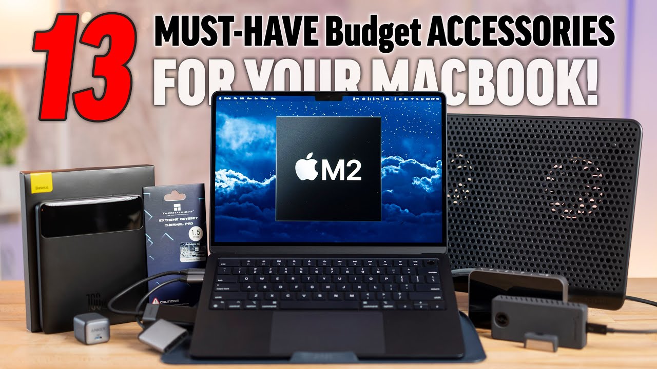 Top 13 Accessories MacBook Air! - YouTube