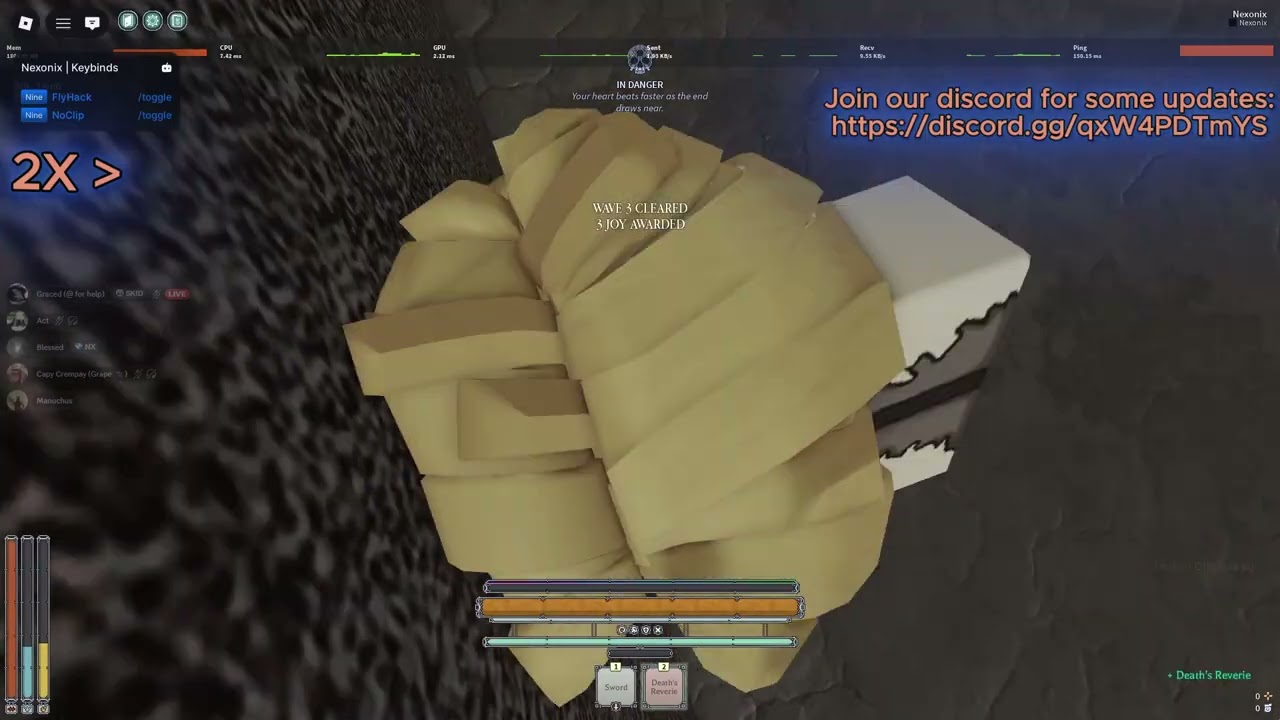 FREE Deepwoken Auto Hallowtide Script | Nexonix