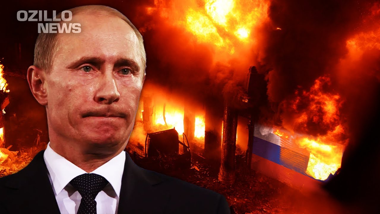 The News That Destroyed the Kremlin! Thousands of Russian Soldiers Surrendered to Death!