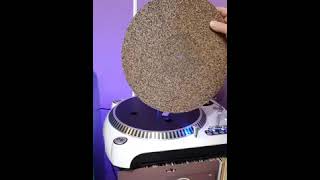 Schallplatten Slipmat Kork-Gummi / Mat One