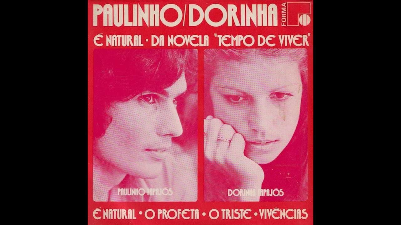 Paulinho & Dorinha - O Profeta [Brazil] Jazz, Folk, MBP (1972)