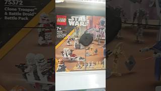 LEGO Star Wars 75372 Clone Trooper &amp; Battle Droid Battle Pack on CLEARANCE  #lego #legostarwars
