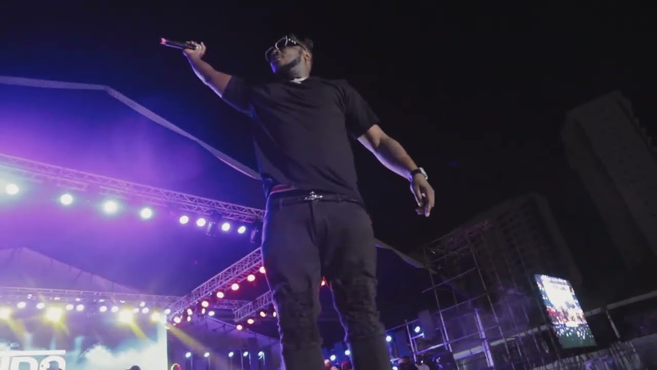 Davido fan's concert (peruzzi)