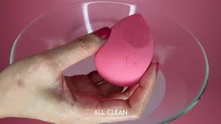 HOW TO CLEAN A BEAUTY SPONGE | Revered Artistry's Plush Sponge screenshot 5