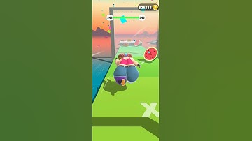 Fat 2 Fit! IOS Android NEW UPDATE Gameplay Walkthrough All Levels Eps 544 #Shorts