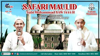 LIVE ll SAFARI MAULID NABI MUHAMMAD S.A.W  ll HABIB AHMAD BAAGIL ll HABIB ZEIN BIN ABDULLAH BA'ABUD