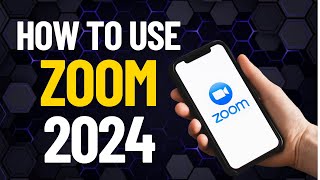 How to use Zoom in 2024 | Complete Beginner's Tutorial