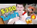 I SPENT $350 ON WISH!!! INSANE WATCH HAUL AND TRY ON (Part 1)