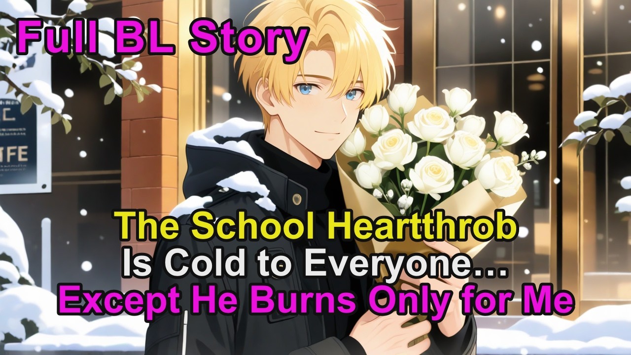 BL Story🌈The School Heartthrob Is Cold to Everyone… Except He Burns Only for Me #BL #Yaoi #lgbtq