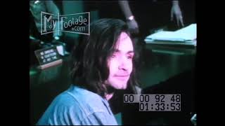 Celebrity Charles Manson giving an interview during court (1970) Net Worth