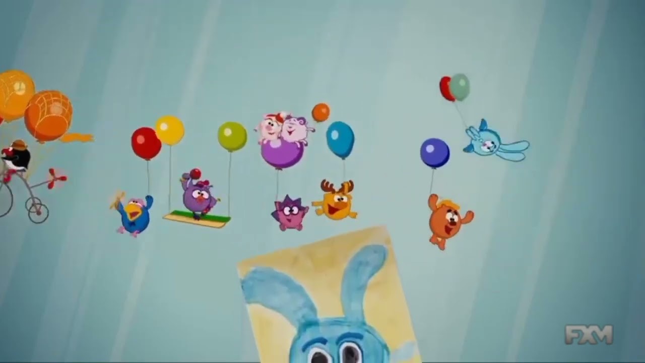 Kikoriki Team Invincible - FXM Credits 