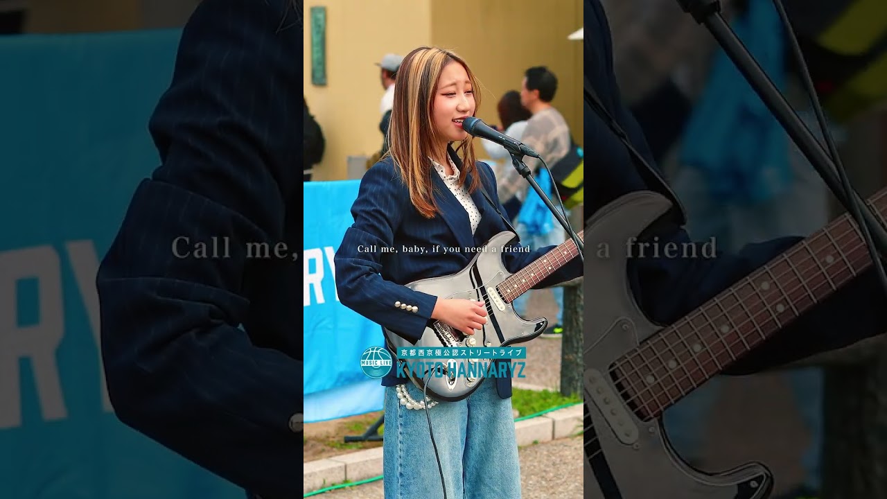 感動✨なんと美しい歌声👏😭Charlie Puth - One Call Away / cover by LALA【京都西京極公認ストリートライブ】// PORTS music // #路上ライブ