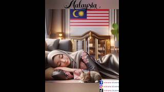 BEAUTIFUL GIRL MALAYSIA [rehat] 🇲🇾 #animasi #muslimahkartun #animeart #anime #love #fypシ #malaysia