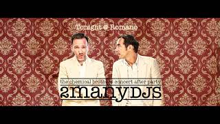 2manyDJs - Live @ Romano, Tel Aviv, Israel - 2016-11-13