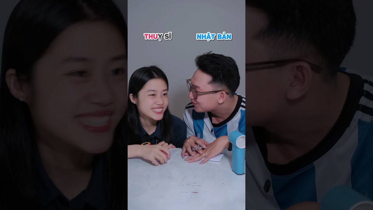 Đoán đội bóng hài hước cặp đôi | #shorts #funnychallenge #gamecapdoi #thuthachvuinhon #challenge
