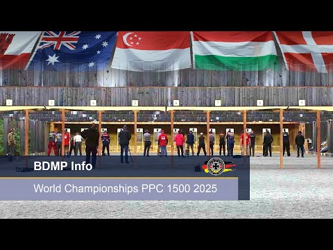 Weltmeisterschaft 2025 in Alsfeld | PPC 1500 – 350 Schützen aus 14 Nationen
