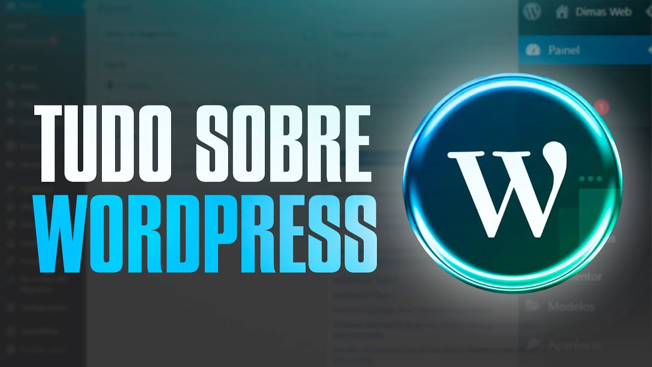 O que é Wordpress e Como ele Funciona em 10 minutos [TUTORIAL para ...