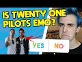 is TØP EMO? SOLVING THE DEBATE ONCE AND FOR ALL (G-note warning)