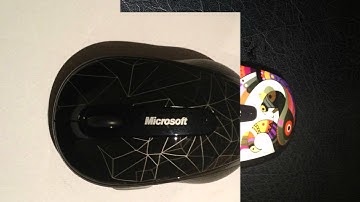 Microsoft Bluetooth Notebook Mouse 5000