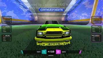 Lexogrine Hud Manager (LHM) - RL HUD by Havuton