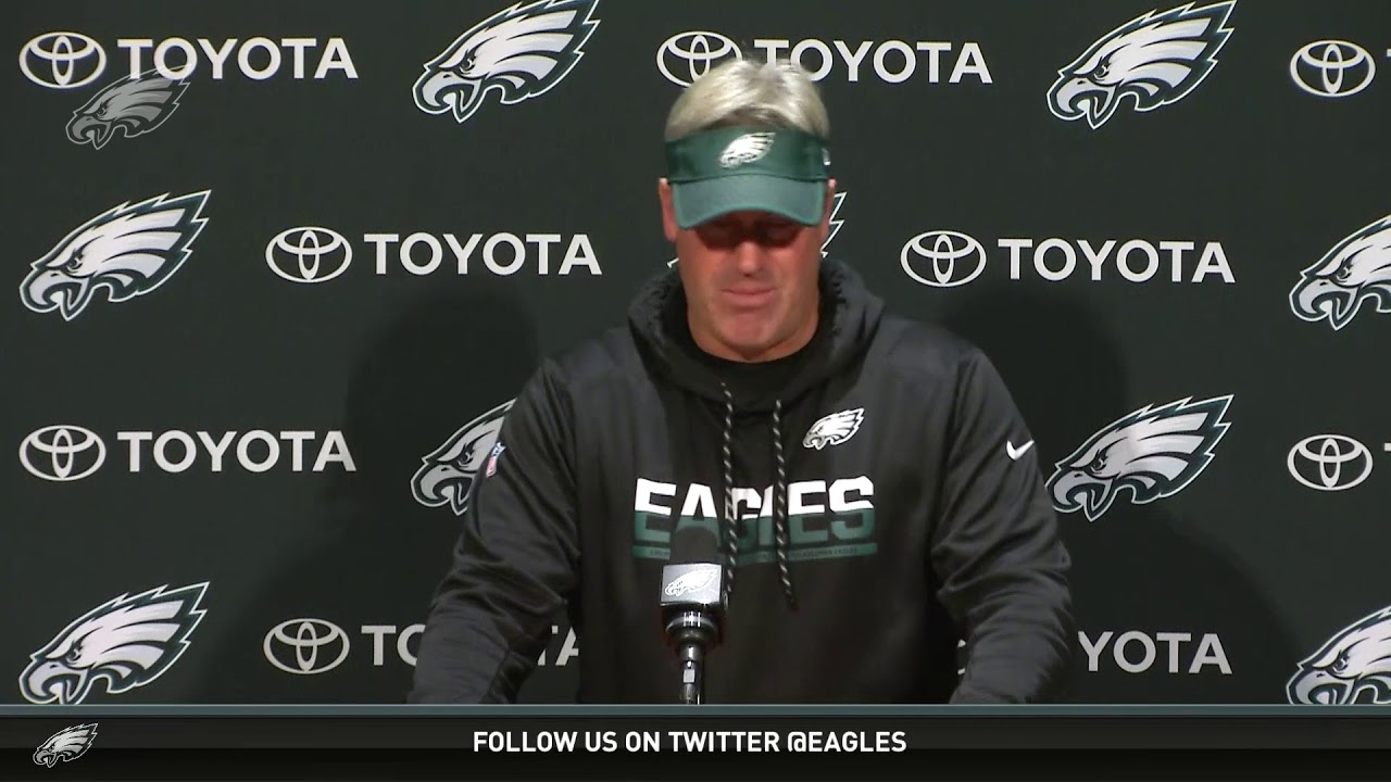 Eagles Press Pass: HC Doug Pederson (12/20/17)