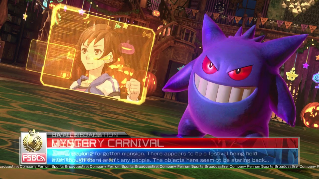 Pokkén Tournament DX - Episode 1 pokken tournament dx apk