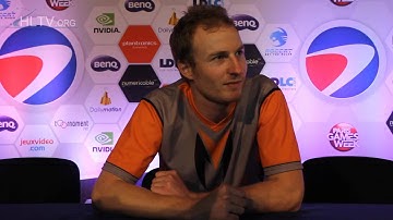 ESWC 2013 - ioRek: "I hope the crowd will cheer for us"