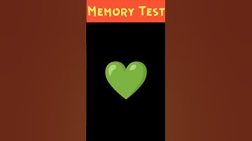 Memory Test #13 | Riddles and Puzzles for IQ Test #shorts