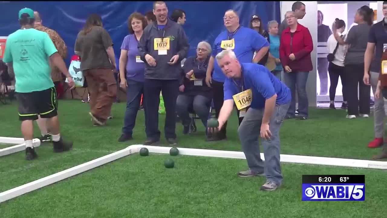 Special Olympics Maine State Summer Games start at UMaine - YouTube