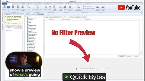 OnBase Workview Tip See Results of Filter