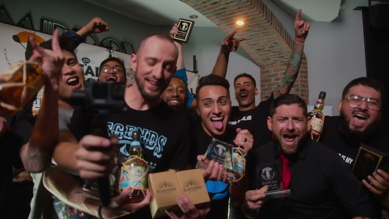 Cocktail Art Challenge: Showcasing Bartenders making great cocktails with Flair!